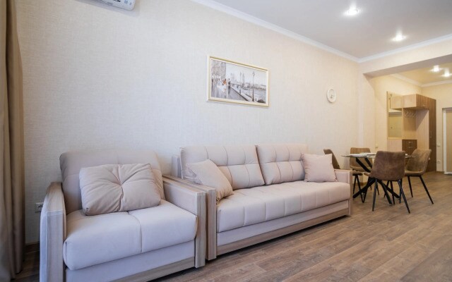 Апартаменты Red Apartments Светлана Парк Селена