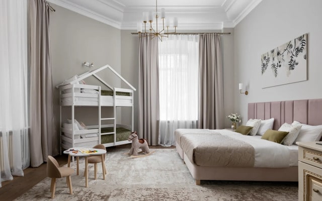 Квартира GM Apartments Никитский бульвар 7Б