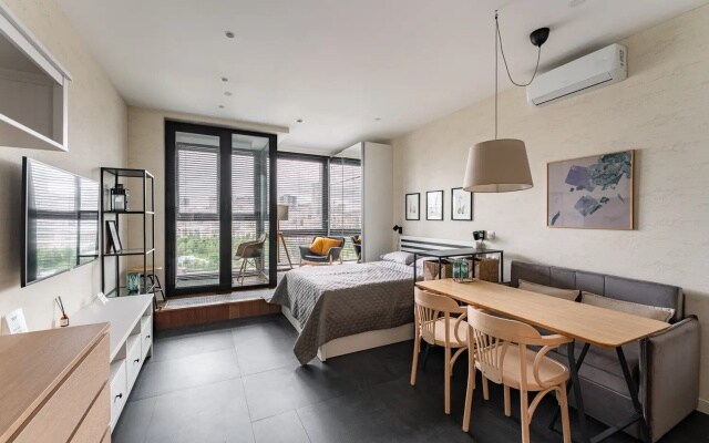 Апартаменты ApartPro Deluxe на Ходынке