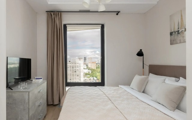 Апартаменты SMART LOFTS | Metro Suite | 2 спальни и гостиная | ЖК бизнес-класса 1 мин от метро