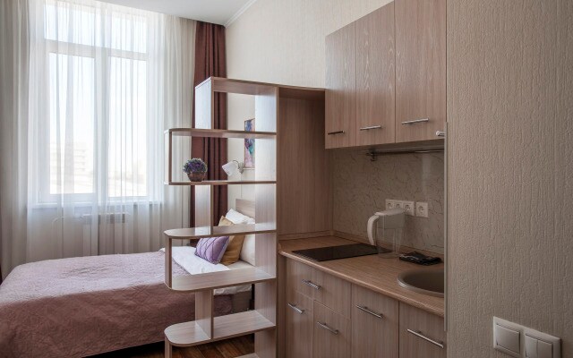 Апартаменты в апарт-отеле Партизана Железняка 40б