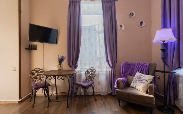 Квартира Vyborg Velvet Aparts Прованс в Рыбном переулке