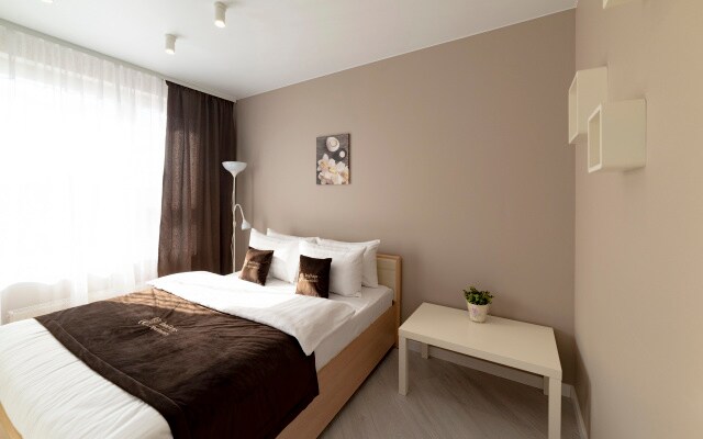 Апартаменты Inndays Apartments on Kommunarka (5)