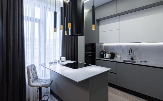 Апартаменты Vyborg Velvet Aparts Двухуровневые в Центре