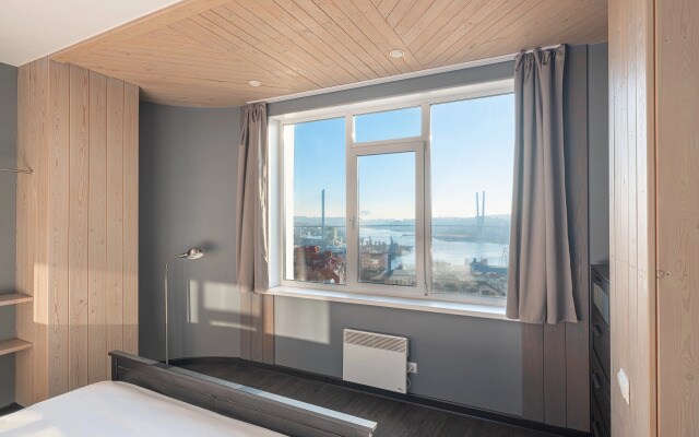 Апартаменты Tokyo Loft with high bridges sea view