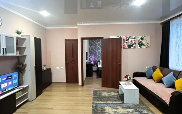 Евродвушка с видом на гору