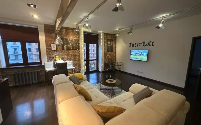 Апартаменты InterLoft 6 Old Town Free Parking Wi-Fi 100/50 Smart TV