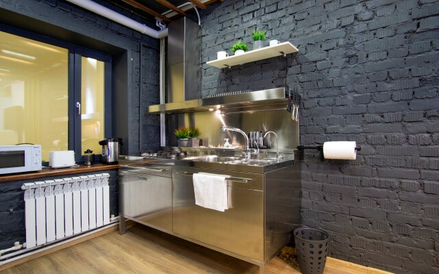 Апартаменты Design & Music - focused Loft Dvor