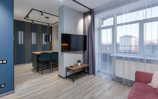 АПАРТАМЕНТЫ REHOME24 Студия 100 на 4 этаже