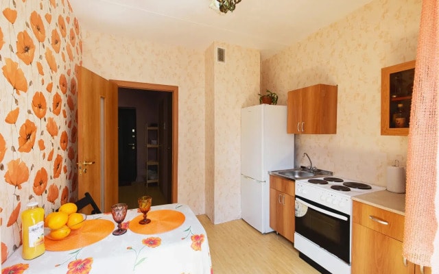 Квартира на переулке Госпитальный 21 корпус 2
