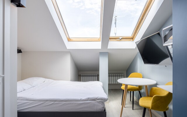 Апартаменты Flat Inn на Сретенке Sky Loft