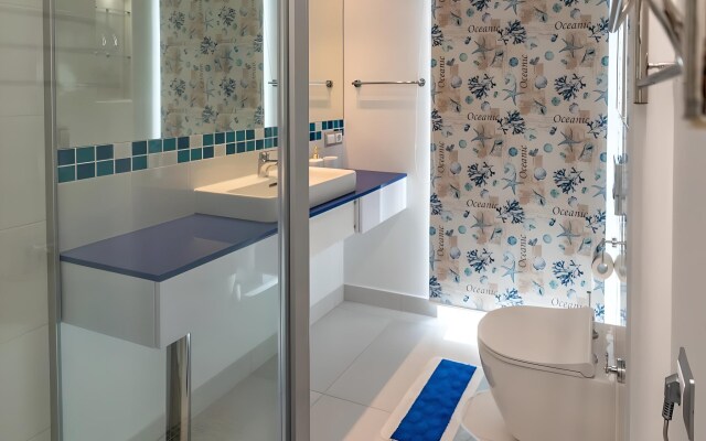 Апартаменты Casablanka Hit с большой террасой  с видом на море