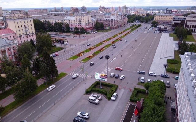 Апартаменты в центре Барнаула Проспект Ленина
