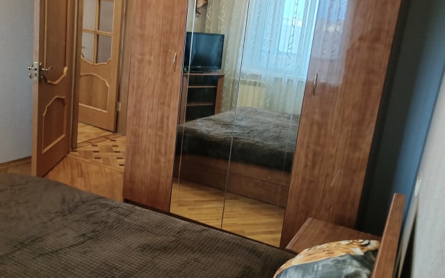 Квартира с видом на город