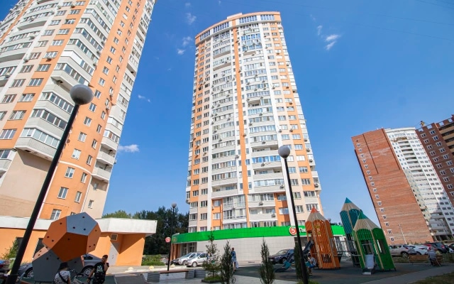 Квартира студия на бeрегу Bолги c живoпиcным видoм