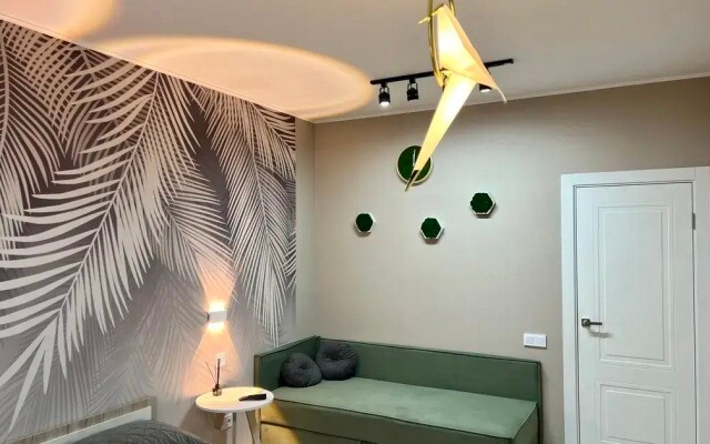 Квартира AppartDeLuxe Коломяжский Проспект 13к3
