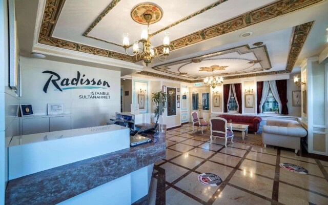 Отель Radisson Istanbul Sultanahmet