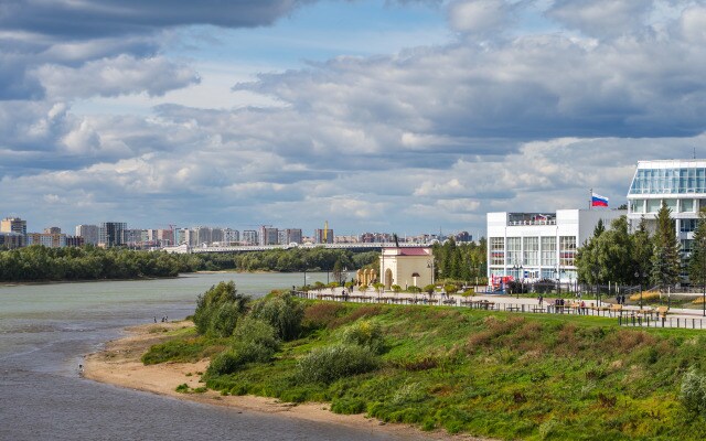 Отель Маяк корпус Омь