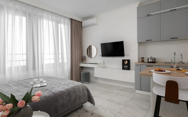 Апартаменты SMART LOFTS | Airis | 27 этаж | Бизнеc-класс у метро Дмитровская