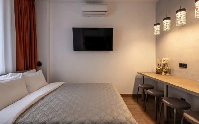Апартаменты RED APARTMENTS Арт Лайт Баксия