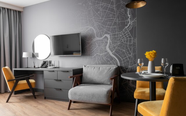 Квартира Myhome Yourhome на Ташкентской д.6 к.2