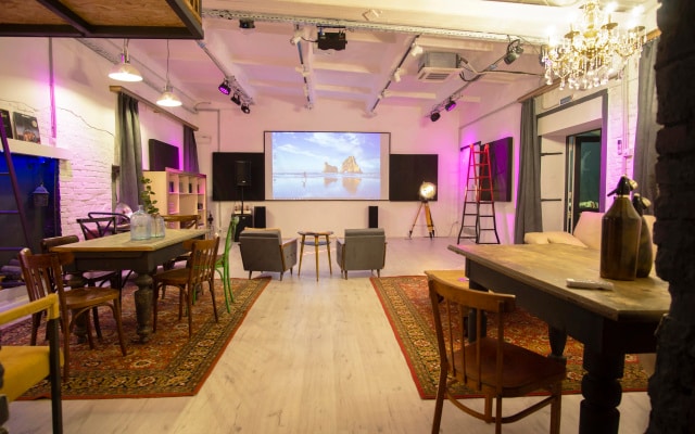 Апартаменты Design & Music - focused Loft Dvor