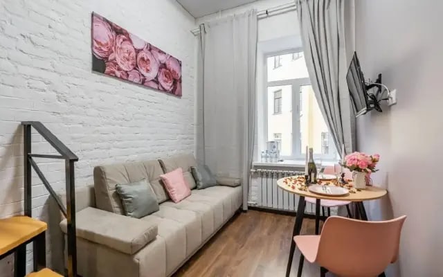 Квартира-студия EasyGuest на Достоевского 30
