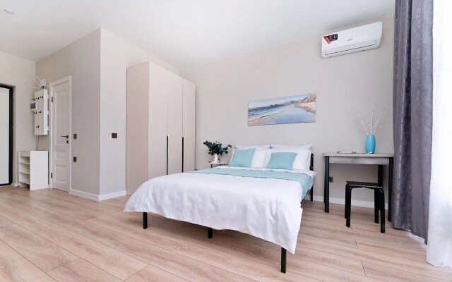 Квартира Студия 30 м² 2 Кровати