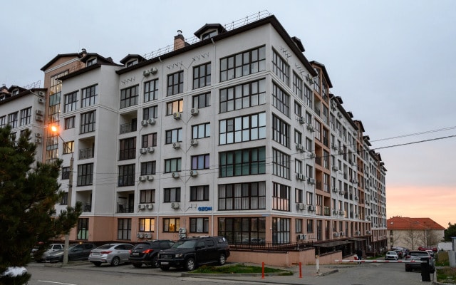 Квартира Акварель Люкс С Мансардным Окном
