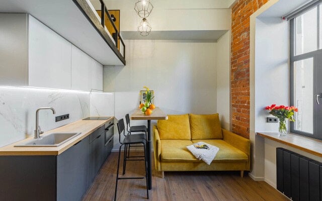 Апартаменты Smart Host Yellow на Кожевнической