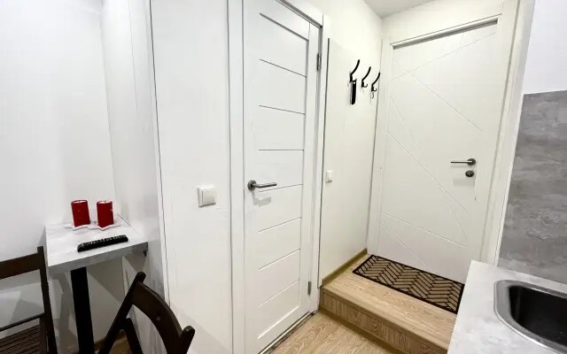 Квартира Лайф Апартс Студия  2, 13м2, на ул. Новая 28