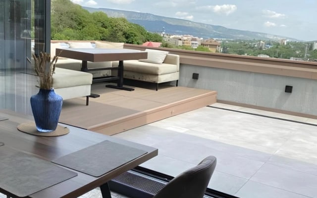 Апартаменты GreenPark Studia Terrasa