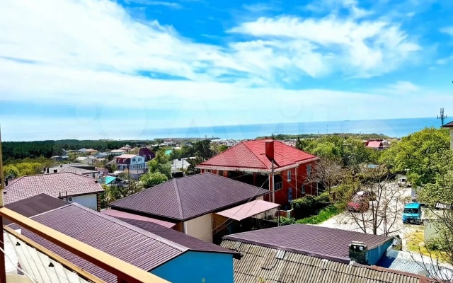Квартира Уютная  с видом на море