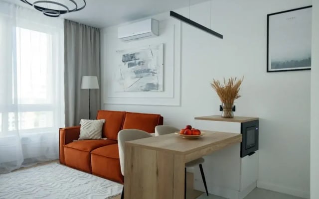 Апартаменты SMART LOFTS | Voyage | Отдельная спальня | Медцентры (ФМБА, ЛОР) | Крокус