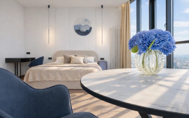 Квартира Просторная Cтудия у Южного рынка — Liberty Sity Apartments