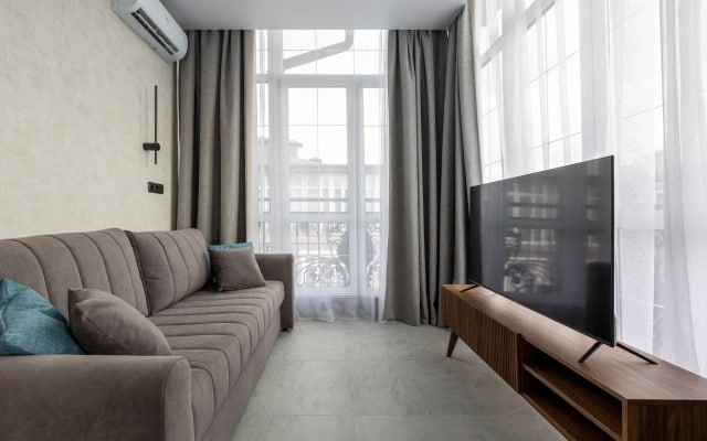 Апартаменты Red Apartments Арт Лайт Адриан