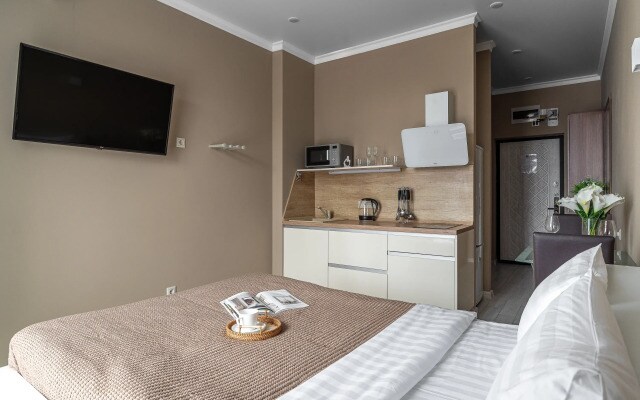 Апартаменты Red Apartments Арт Лайт Розен