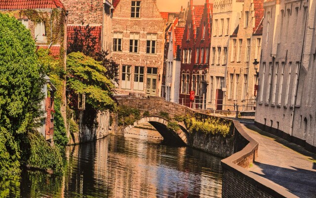 Квартира Rauschen & Brugge Apartments у озера Тихое, бесконтактное заселение