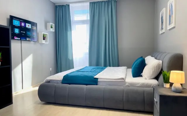 Апартаменты Dreamapart Вид на стадион Краснодар