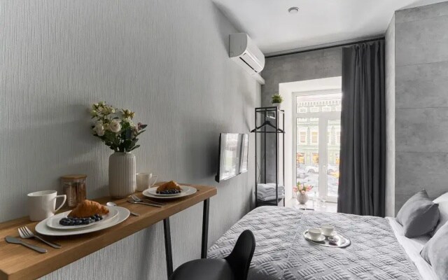 Апартаменты SMART LOFTS | Obsidian | 5 мин от метро Бауманская | Исторический дом