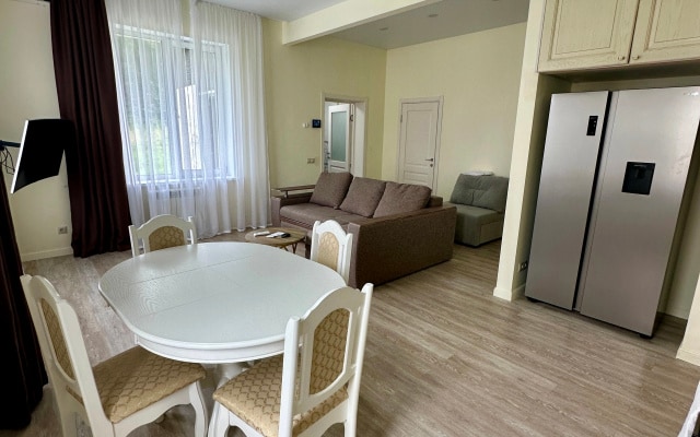 Апартаменты Green Lamp Russian Island 4