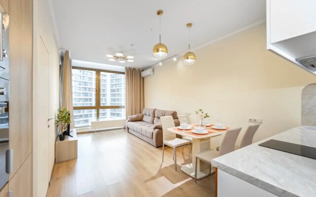 Апартаменты с Балконом Elite Apartments