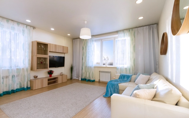 Апартаменты Andora apart | Видовая 2к Квартира в центре на 23 этаже в ЖК Державинский квартал