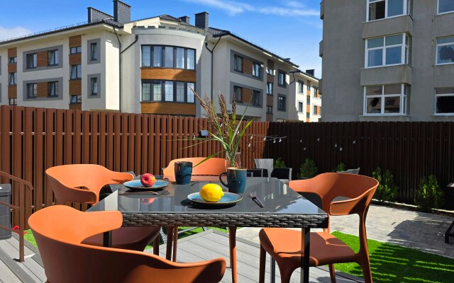 Апартаменты Apartnamore Индиго
