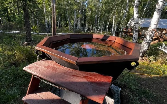Глэмпинг 95 Сафари Хаус в Лесу