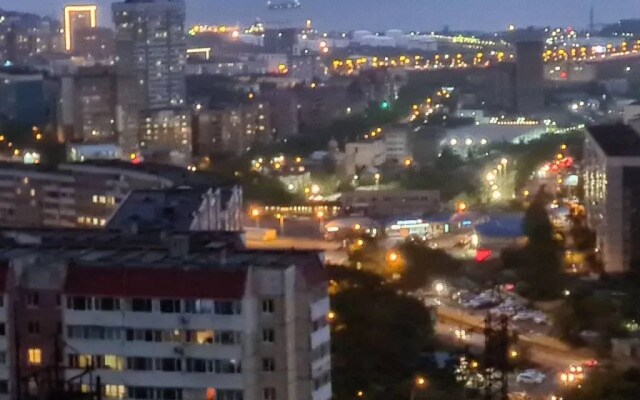 Апартаменты с красивым видом на море и золотой мост