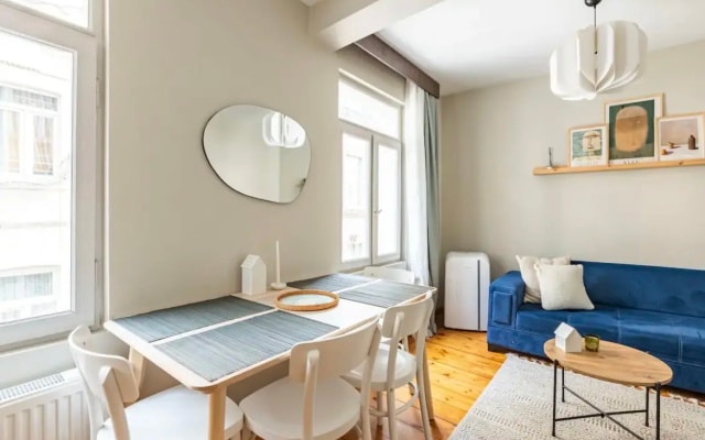 Апартаменты 2 bedrooms apt in Galata Private