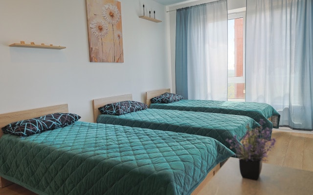 Квартира 1к 58 м² 6 Кроватей