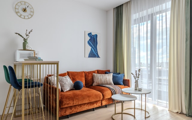 Квартира Moscow Deluxe Apartments ILove-2