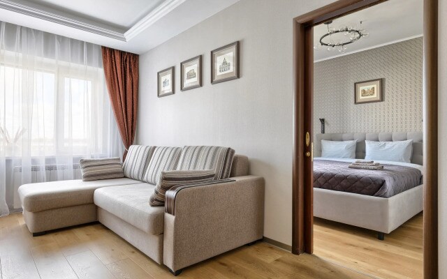 Квартира Myhome Yourhome на ул. Наличной д.48 к.1